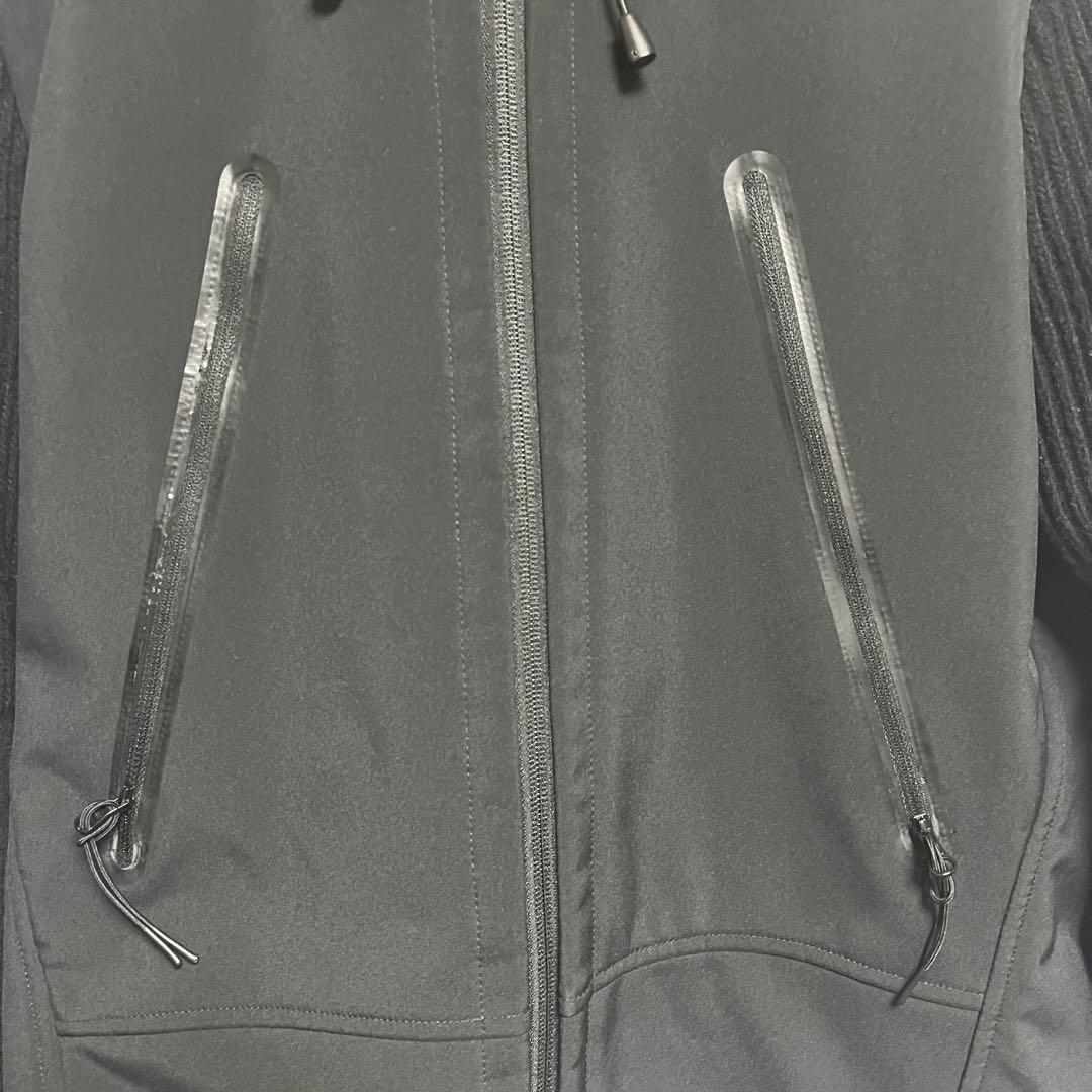 こ*ー様 C.P.COMPANY ブラック00‘s GOGGLE JACKET