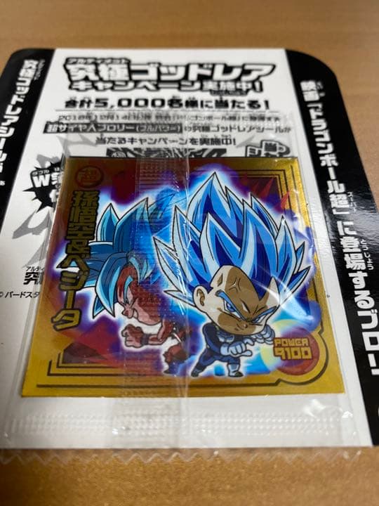 ５０００枚限定　ブロリー　シール