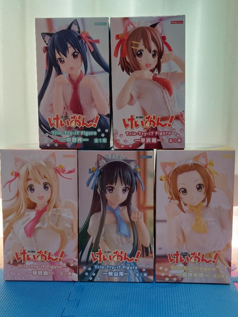 けいおん！　Trio-Try-iT Figure 5点セット