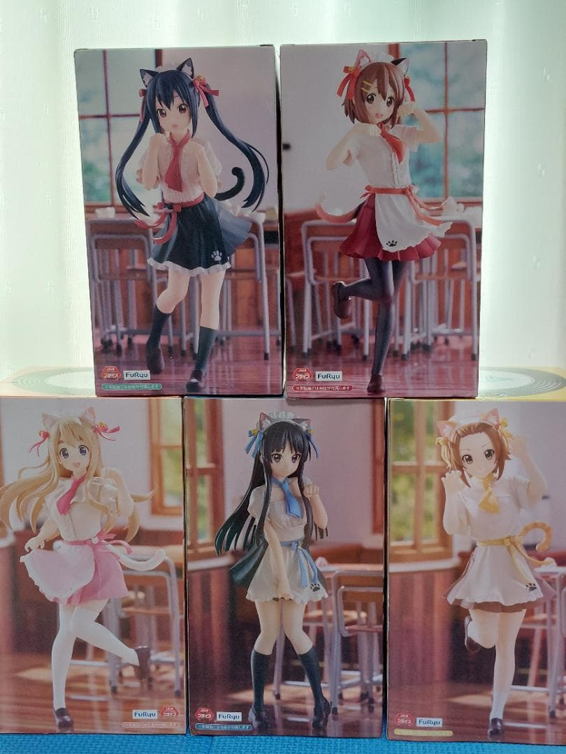 けいおん！　Trio-Try-iT Figure 5点セット