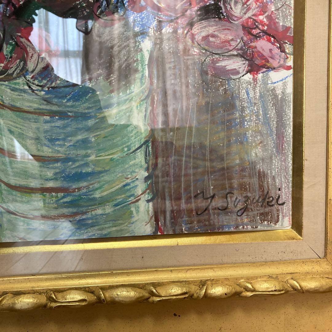 パステル画8号Ｆ