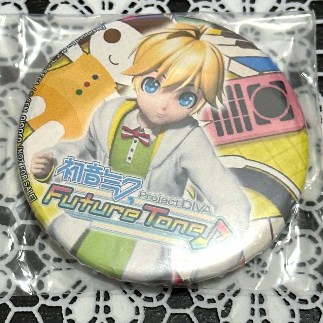 【鏡音レン】ProjectDIVA 体験会 限定 缶バッジ テレカクシパーカー