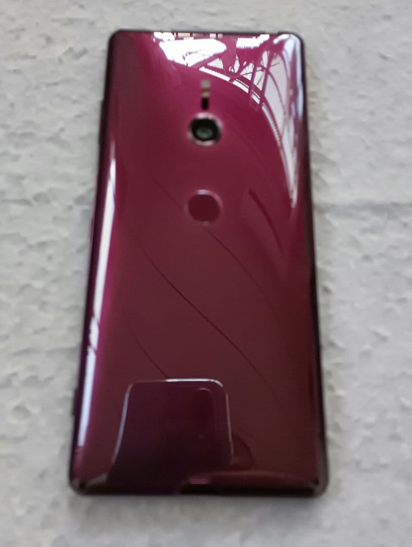 Sony XPERIA　XZ3☆auモデル本体 パープル美品☆