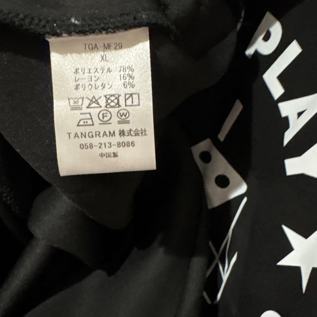 Clubhaus × TANGRAM コラボ パーカー 黒 XL