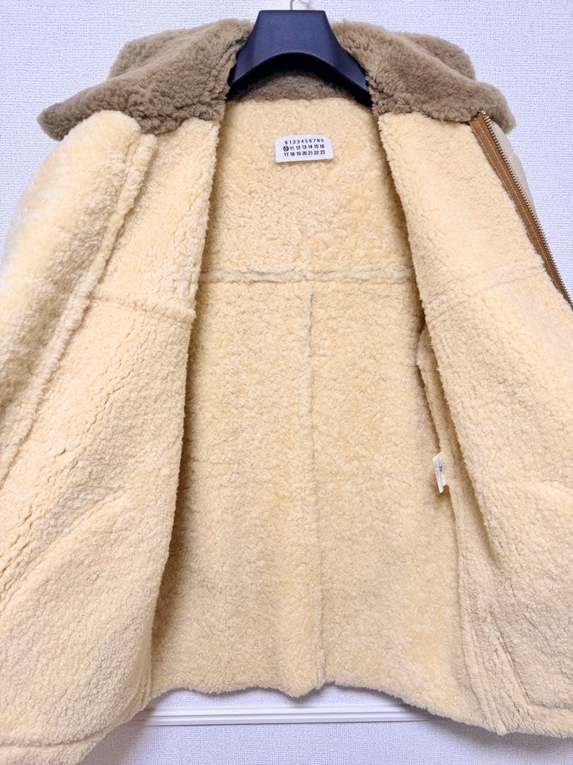 ジャケット・アウター Martin Margiela 99 AW shearling leather