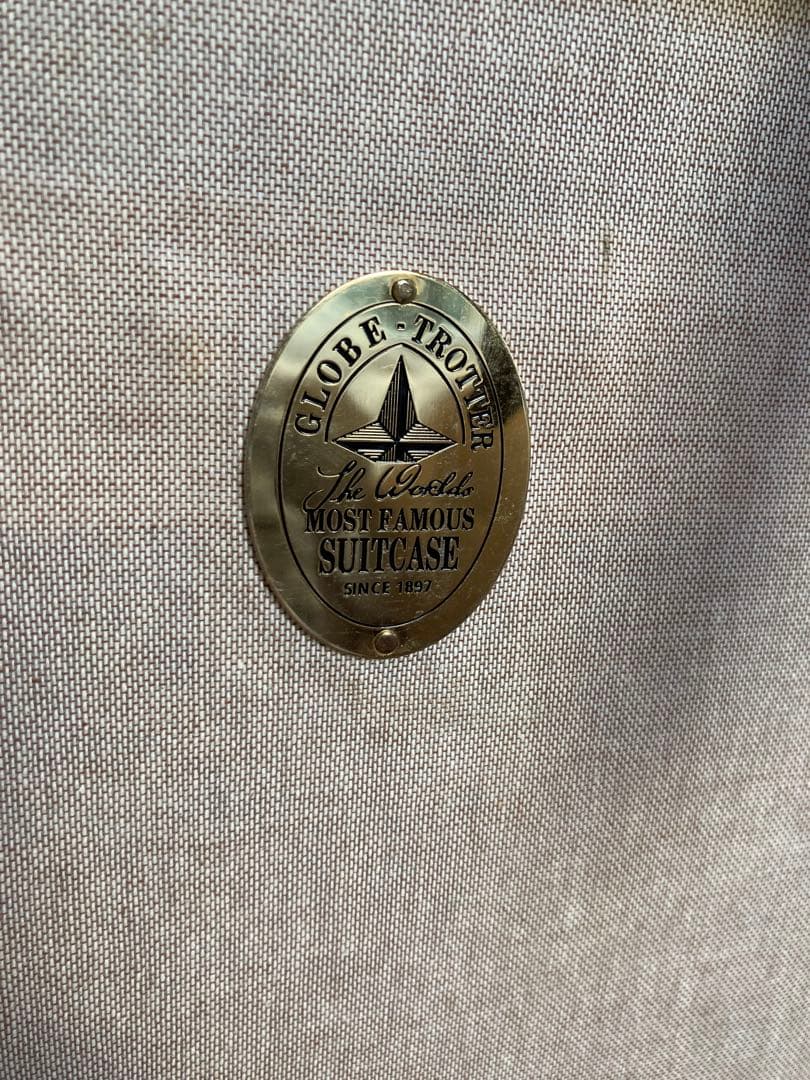 GLOBE TROTTER グローブトロッター　キャリーケース