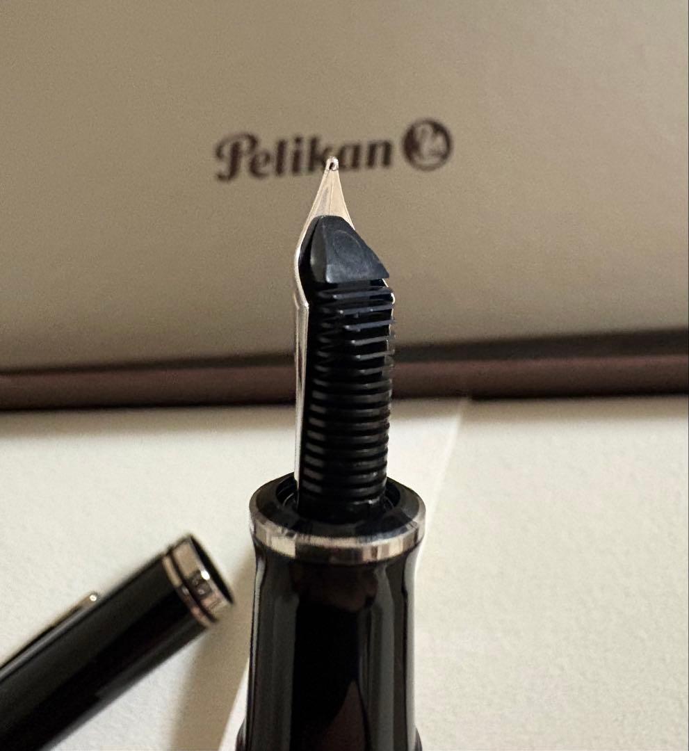 美品 限定　ペリカン M605 トータスシェルブラック EF