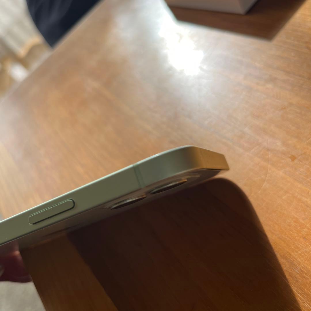 Apple iPhone 12 グリーン　本体と箱付き