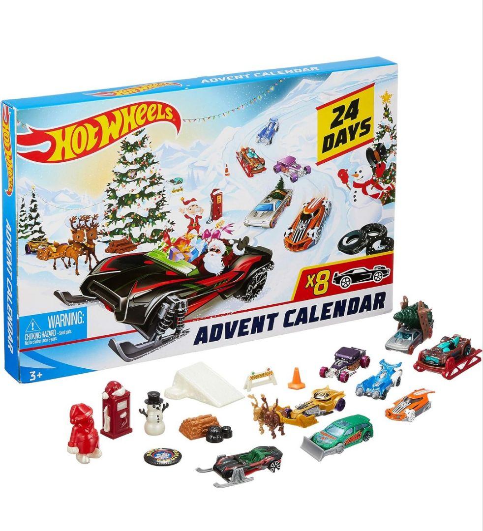 ホットウィール クリスマス アドベントカレンダー ① 希少!!!!