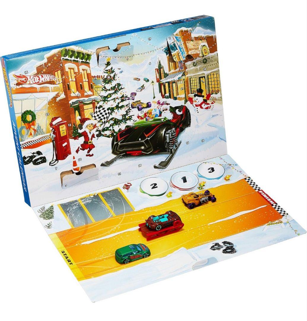 ホットウィール クリスマス アドベントカレンダー ① 希少!!!!