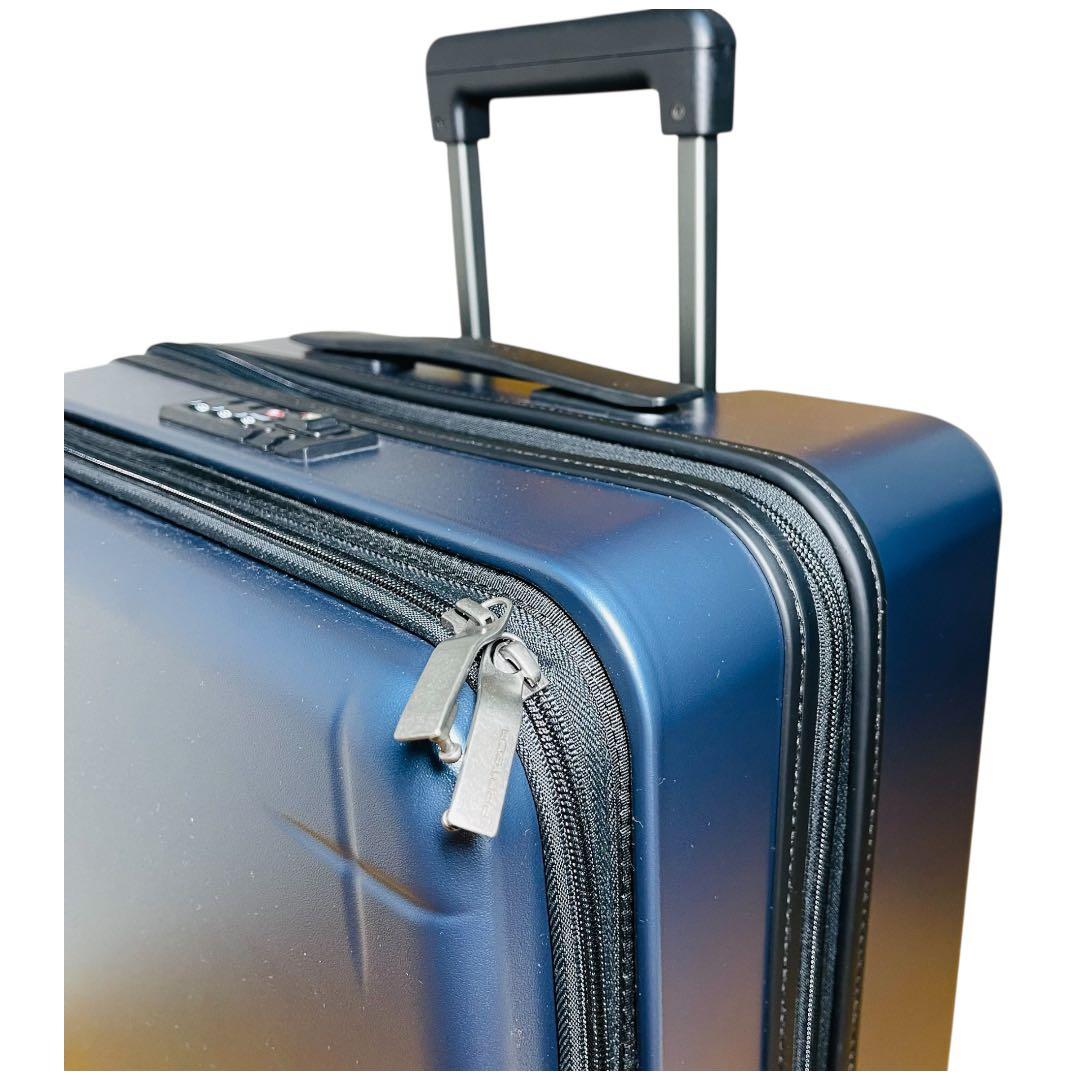 【極美品✨】ACE エース プロテカ マックスパス3機内持ち込み ブルーグレー