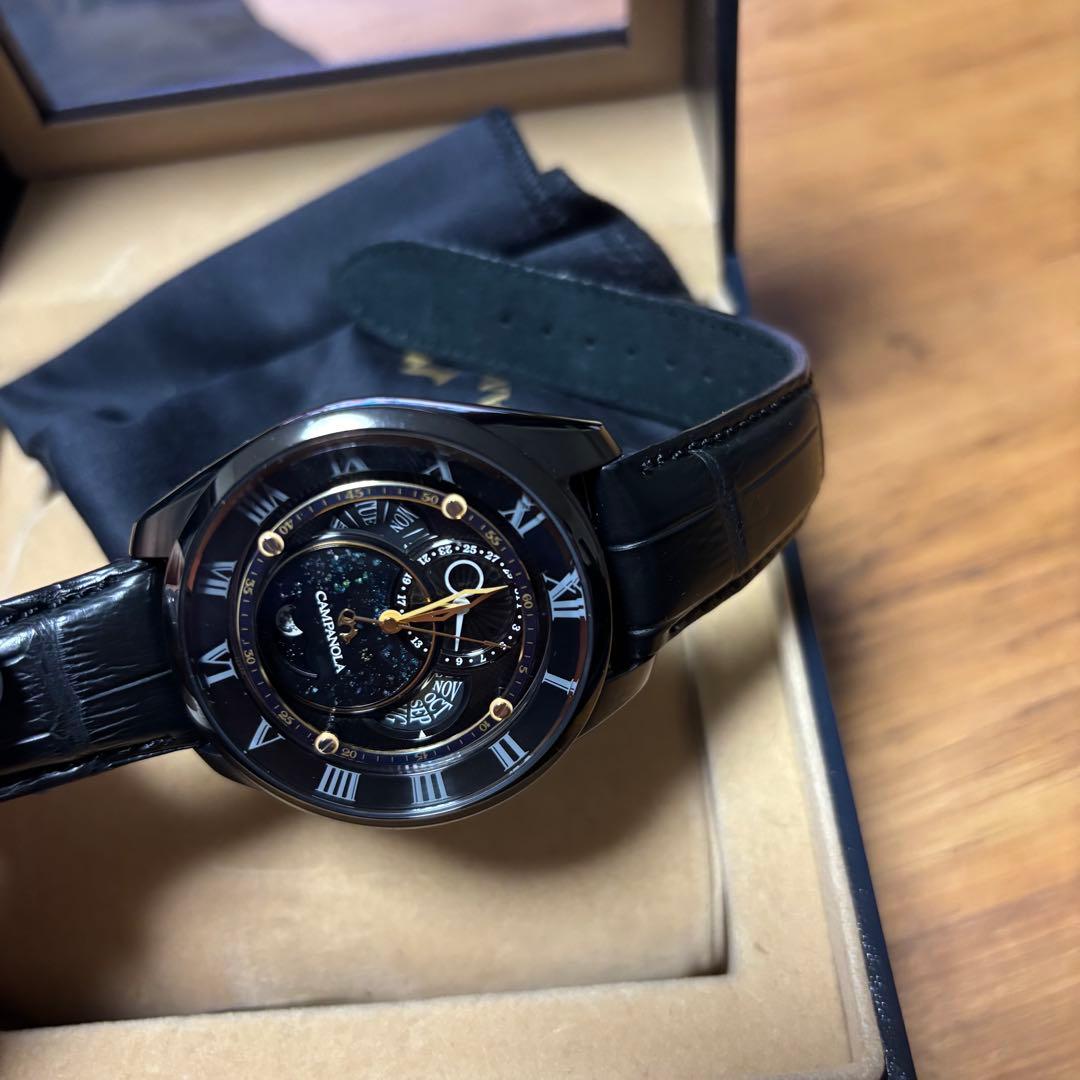 【世界限定250本】CAMPANOLA 星顕 BU0024-02F 付属品完備