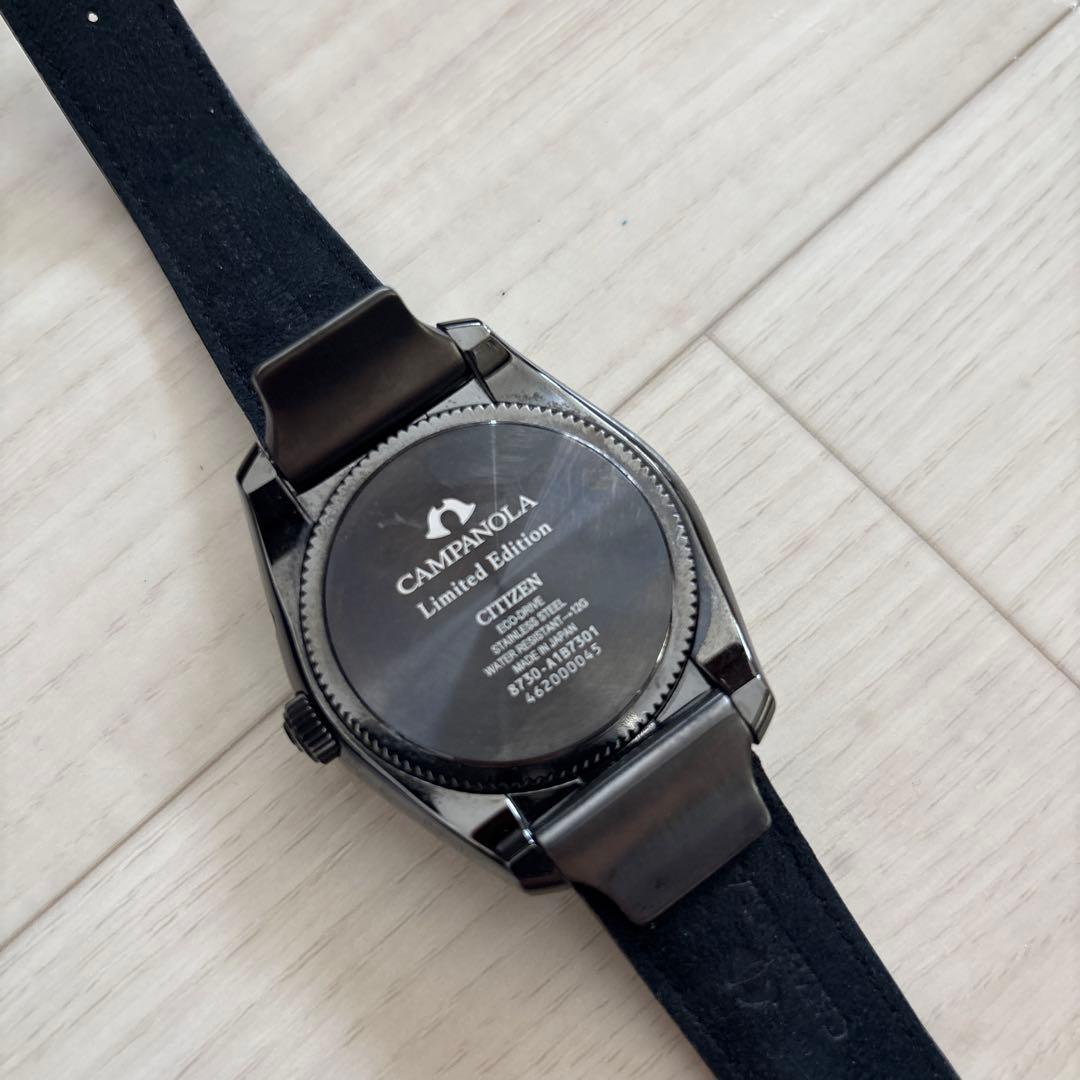 【世界限定250本】CAMPANOLA 星顕 BU0024-02F 付属品完備