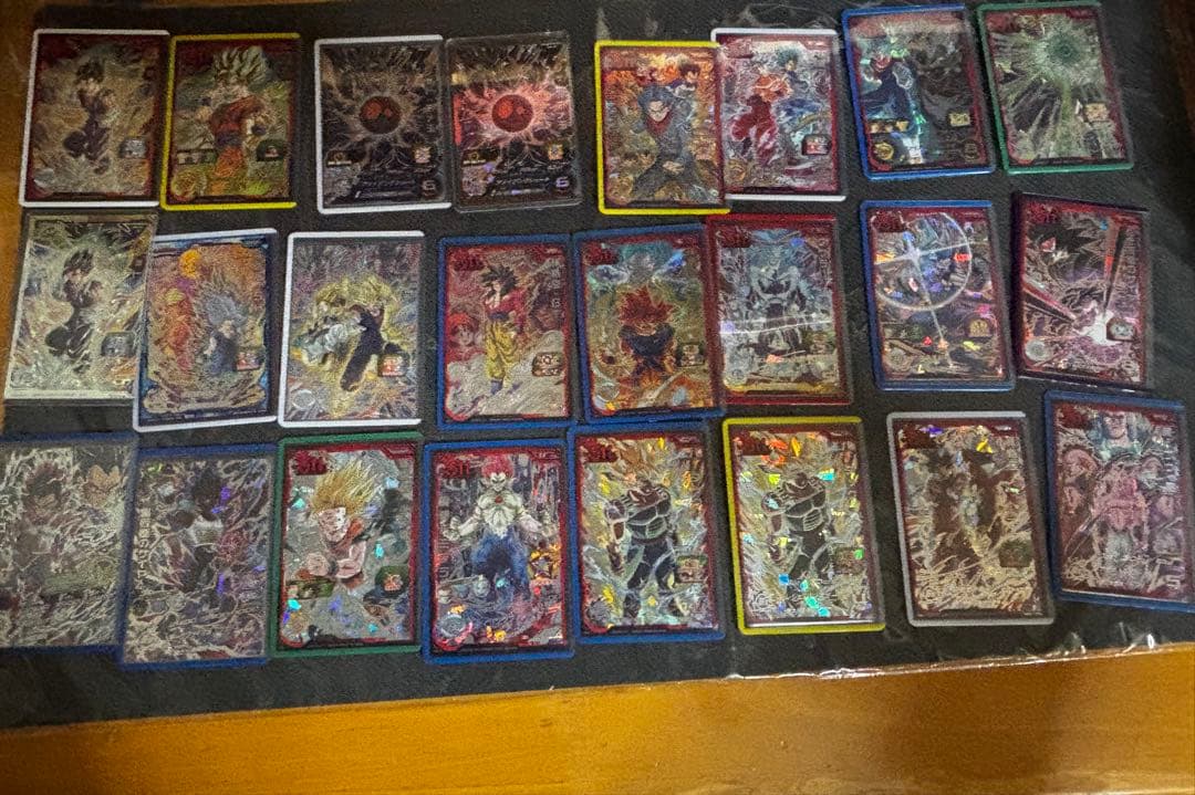 プリンアラモード ドラゴンボールヒーローズ引退品