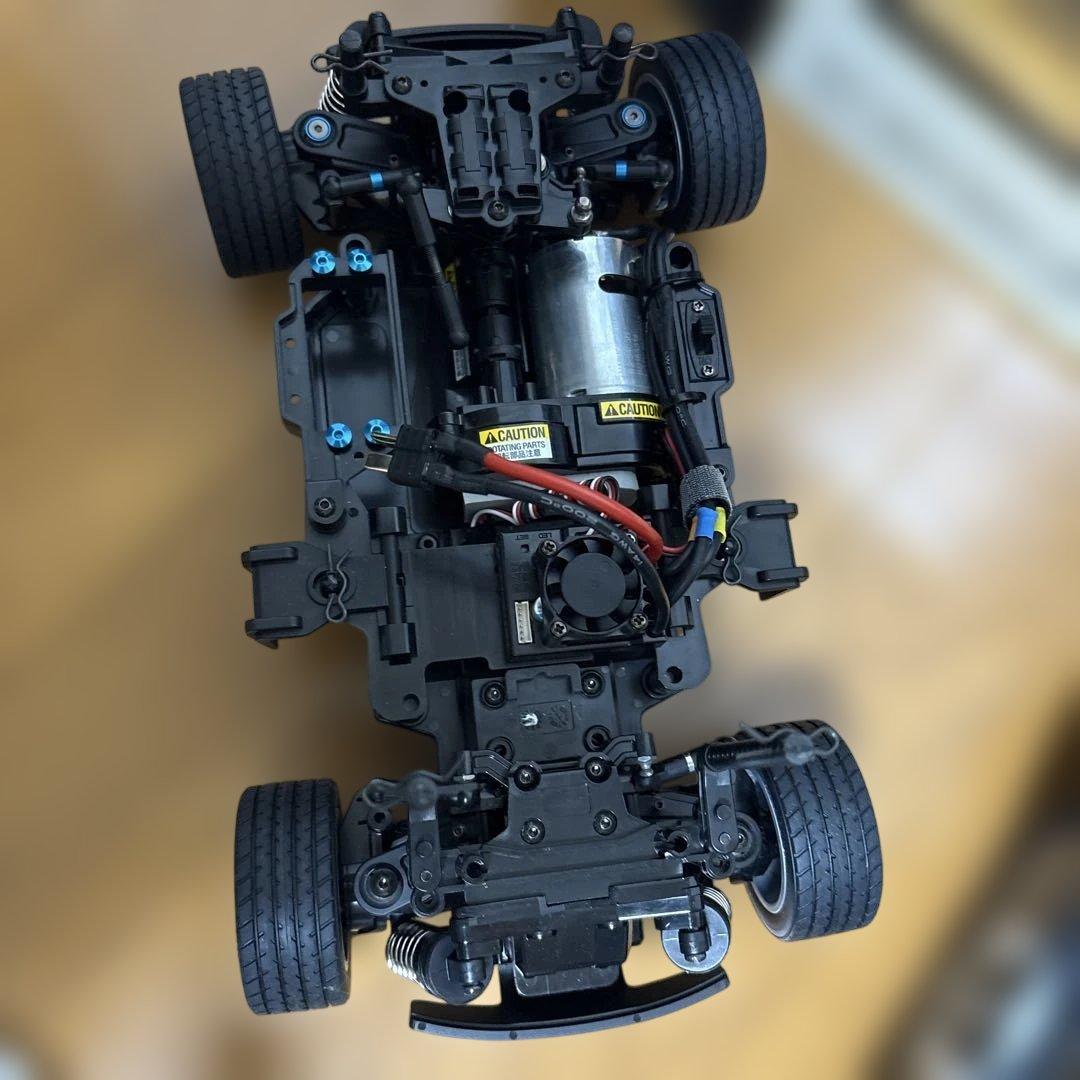 タミヤ MB01 ミニクーパー