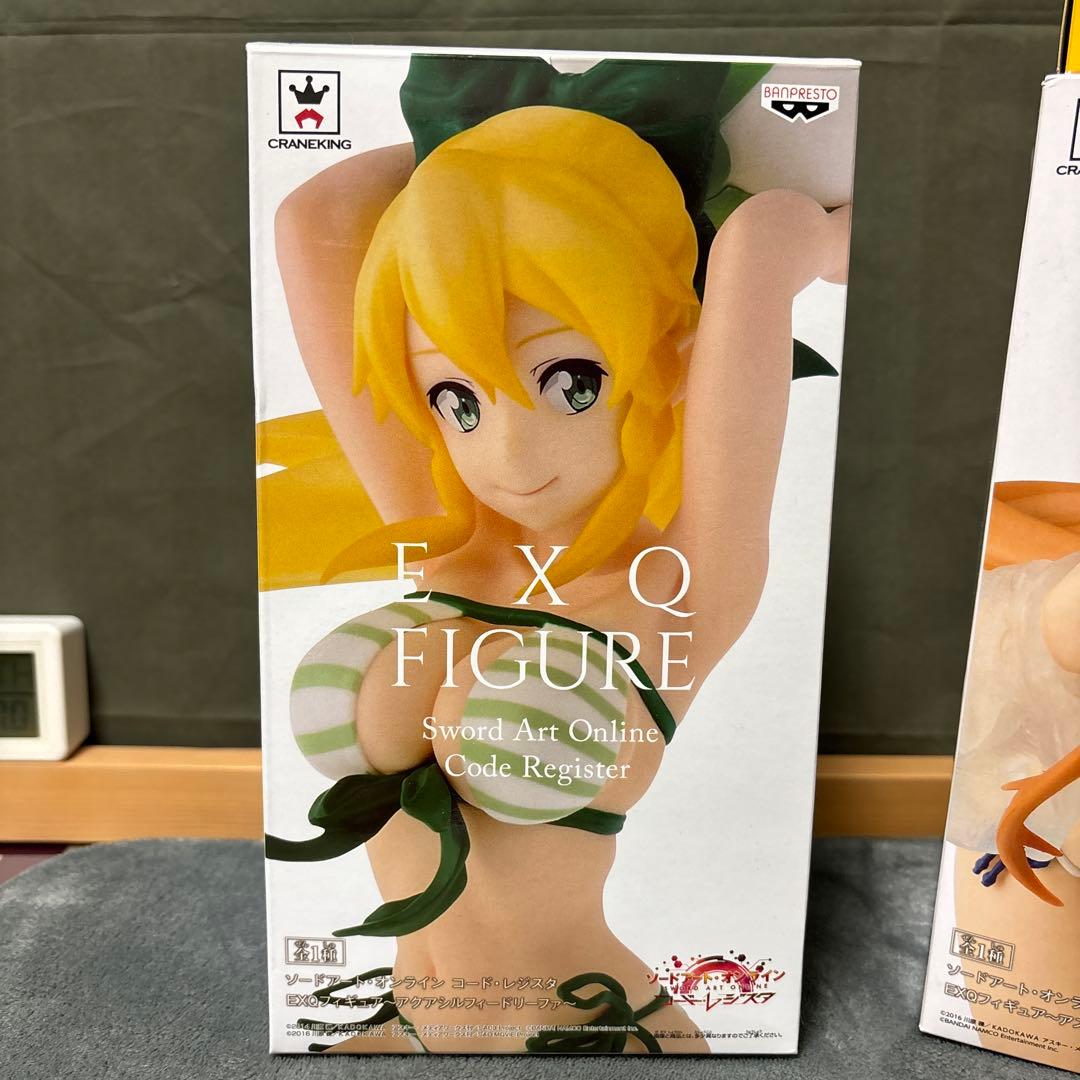 ソードアート・オンライン SAO 水着フィギュア まとめ売り