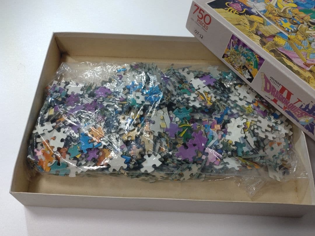 ドラゴンクエストⅣ キングスライム 750PIECE ジグソーパズル 中古開封品
