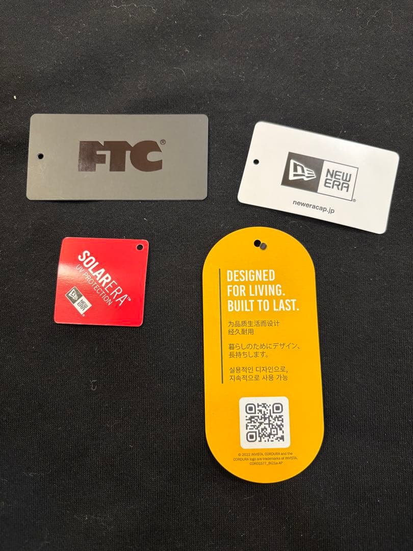 FTC NEW ERA® CORDURA® TRAPPER L