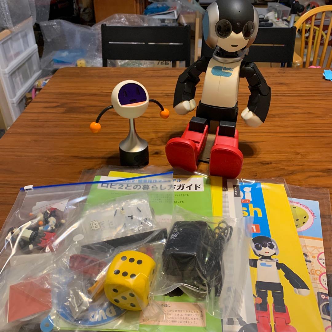 オ*ん様 デアゴスティーニ　ロビ2 完成品(動作確認済)