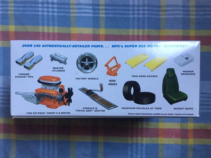 mpc 1/25 ダッジ・コロネット・スーパービー 1970年型