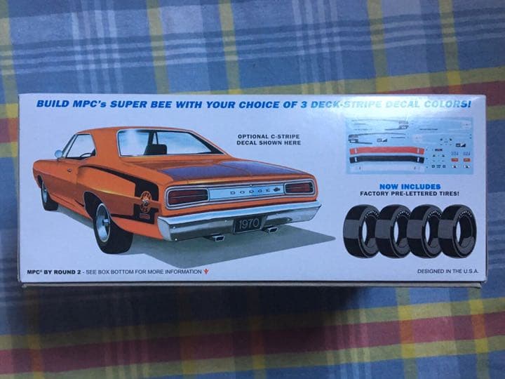 mpc 1/25 ダッジ・コロネット・スーパービー 1970年型