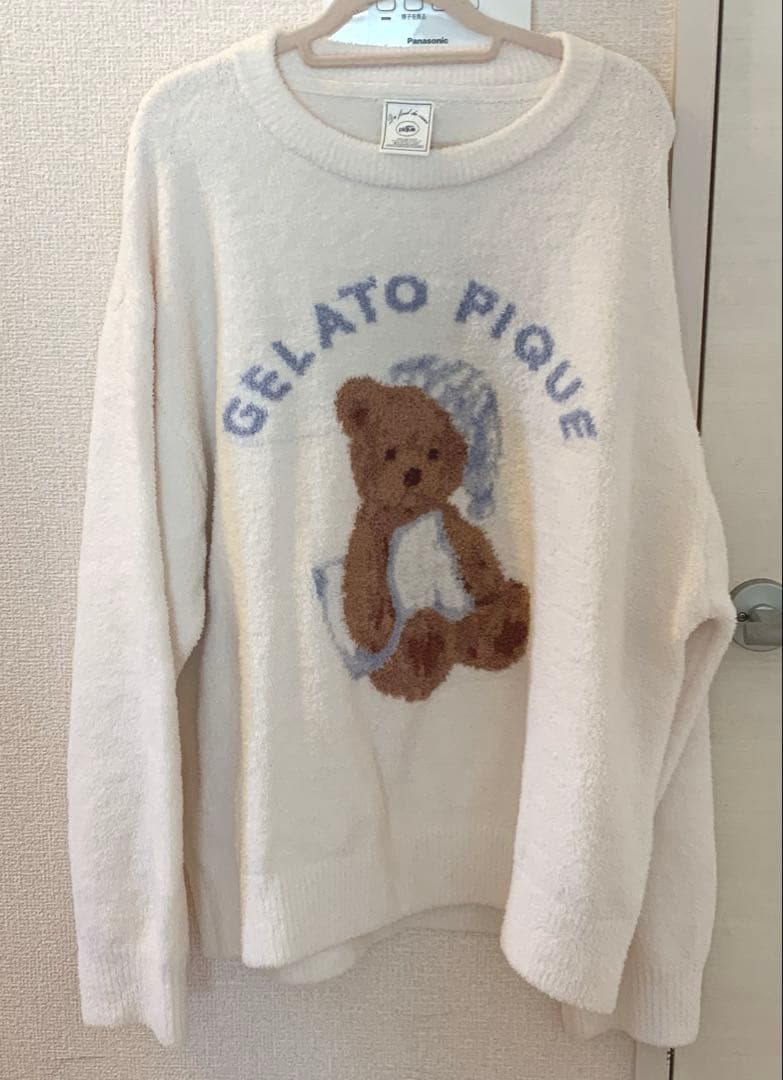 gelato pique　GOOD NIGHT BEAR JQDプルオーバー　F