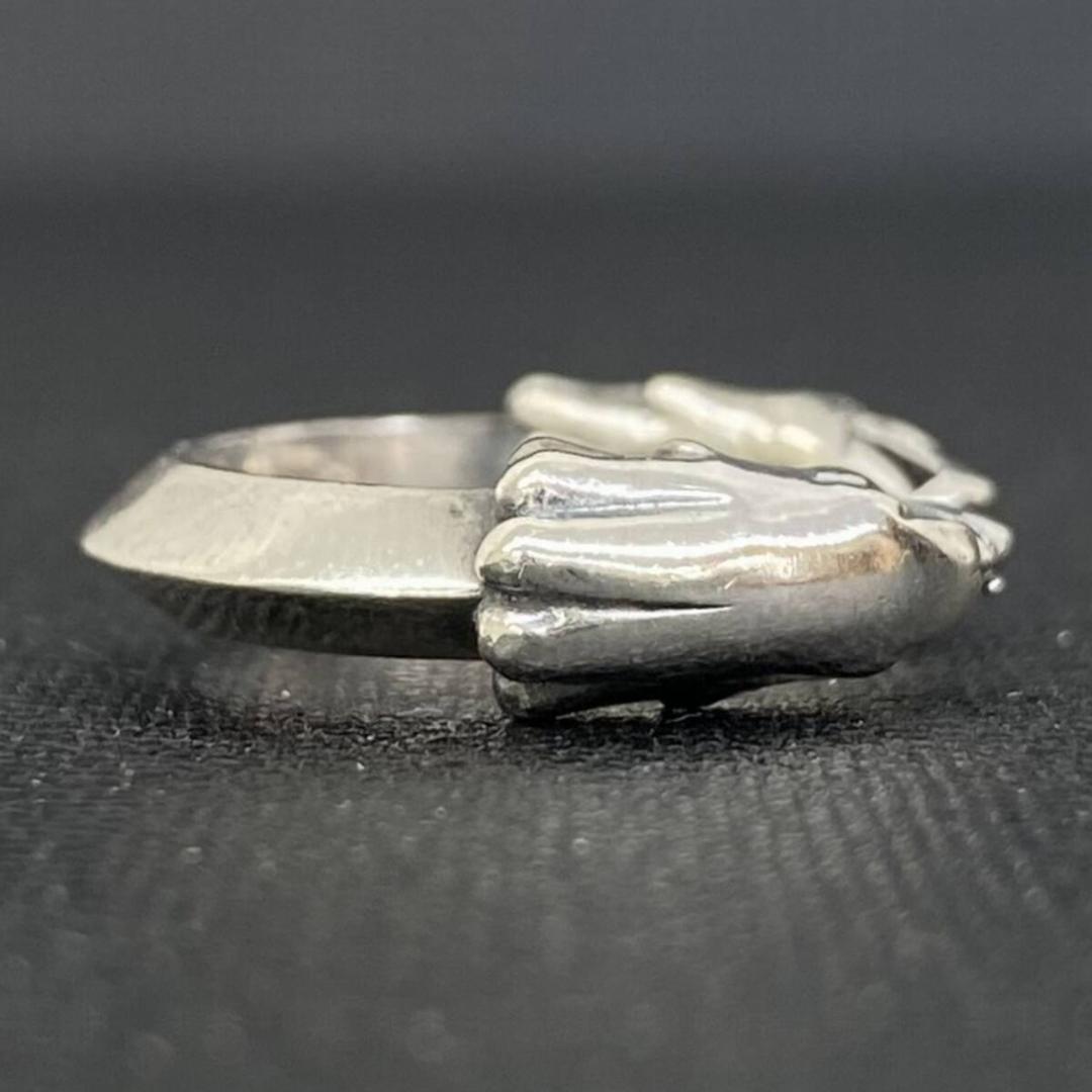 アクセサリー LARRY SMITH DOUBLE EAGLE HEAD RING