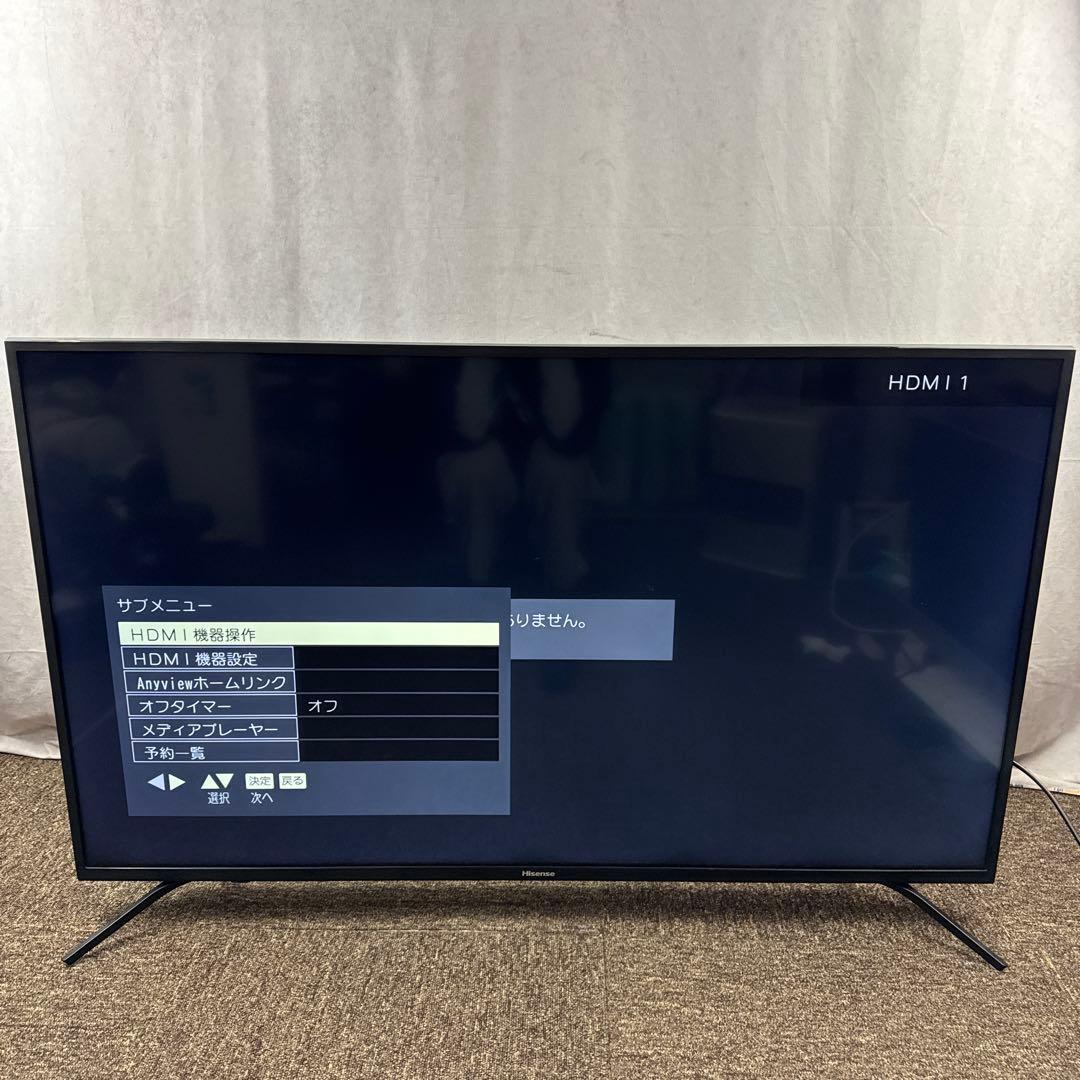 Hisense 液晶テレビ 50F60E 50V型 4K対応