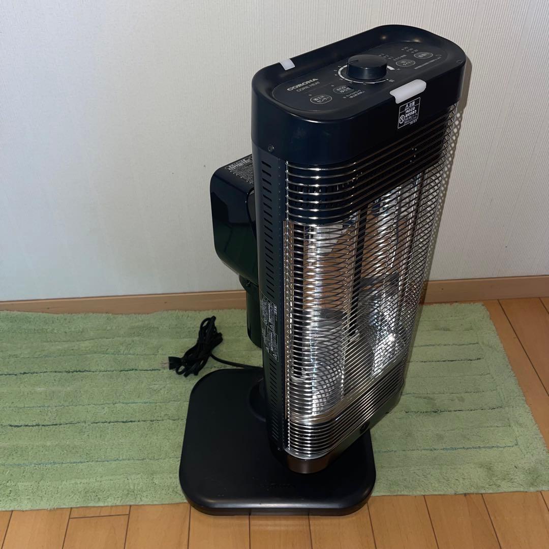 美品　2022年製 CORONA コアヒート 遠赤外線ヒーター 暖房器具