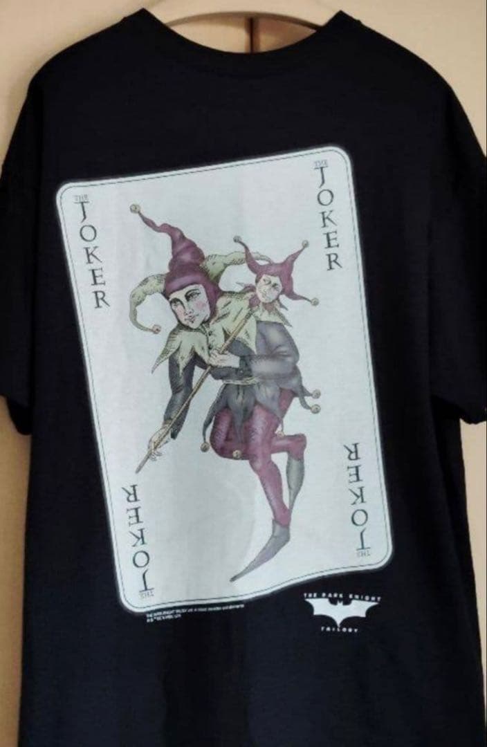 定価以下 限定100枚 ジャクソンマティス ダークナイトジョーカーTシャツ