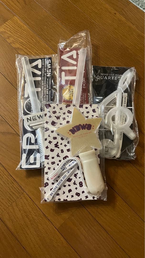 【美品 21点セット】NEWS グッズ まとめ売り