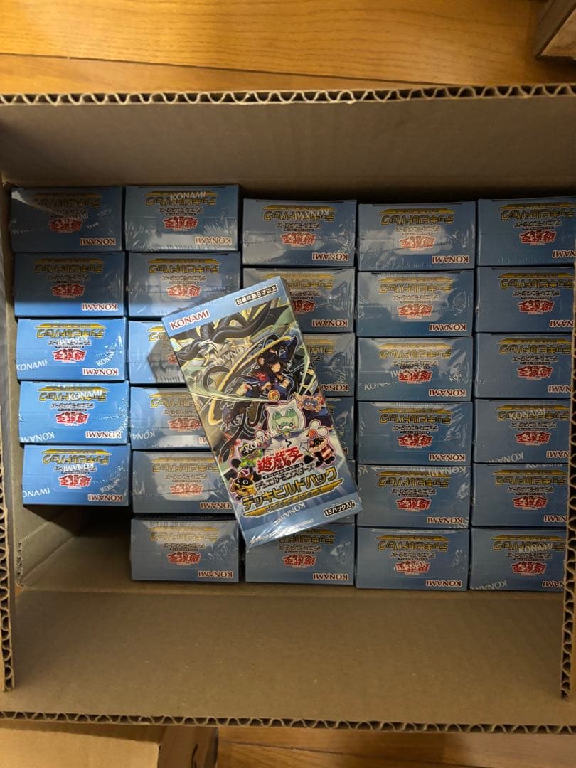 遊戯王 デッキビルドパック ジャスティスハンターズ　シュリンク付き30box