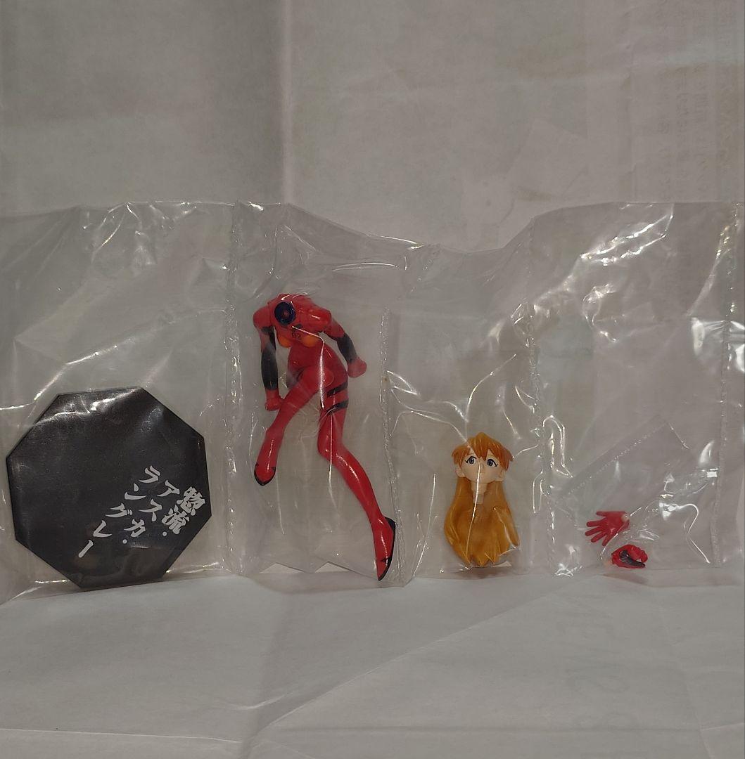 赤いプラグスーツの綾波レイ　新世紀エヴァンゲリオン キャラクターズ タイプF