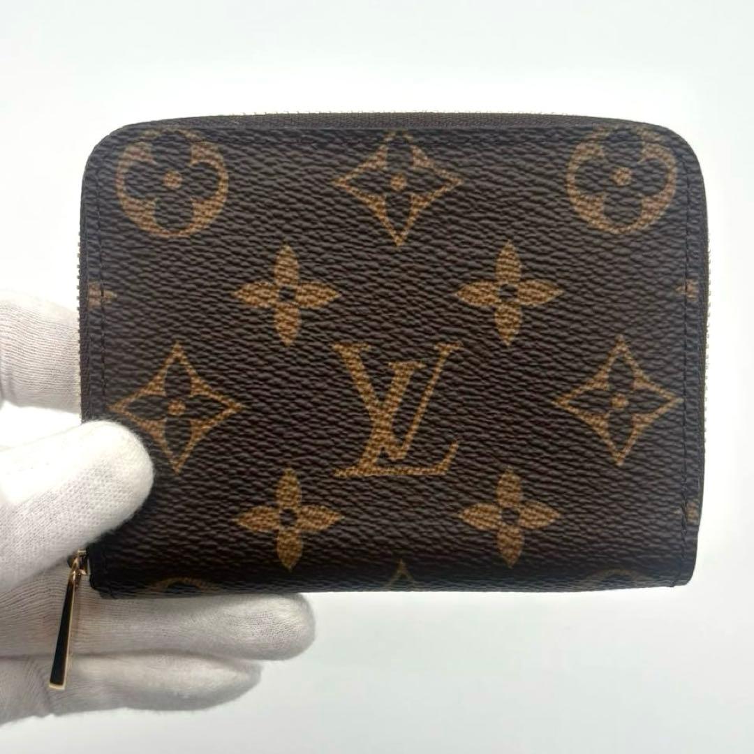 正規品 美品ルイヴィトン ジッピーパース ケース モノグラム NFC