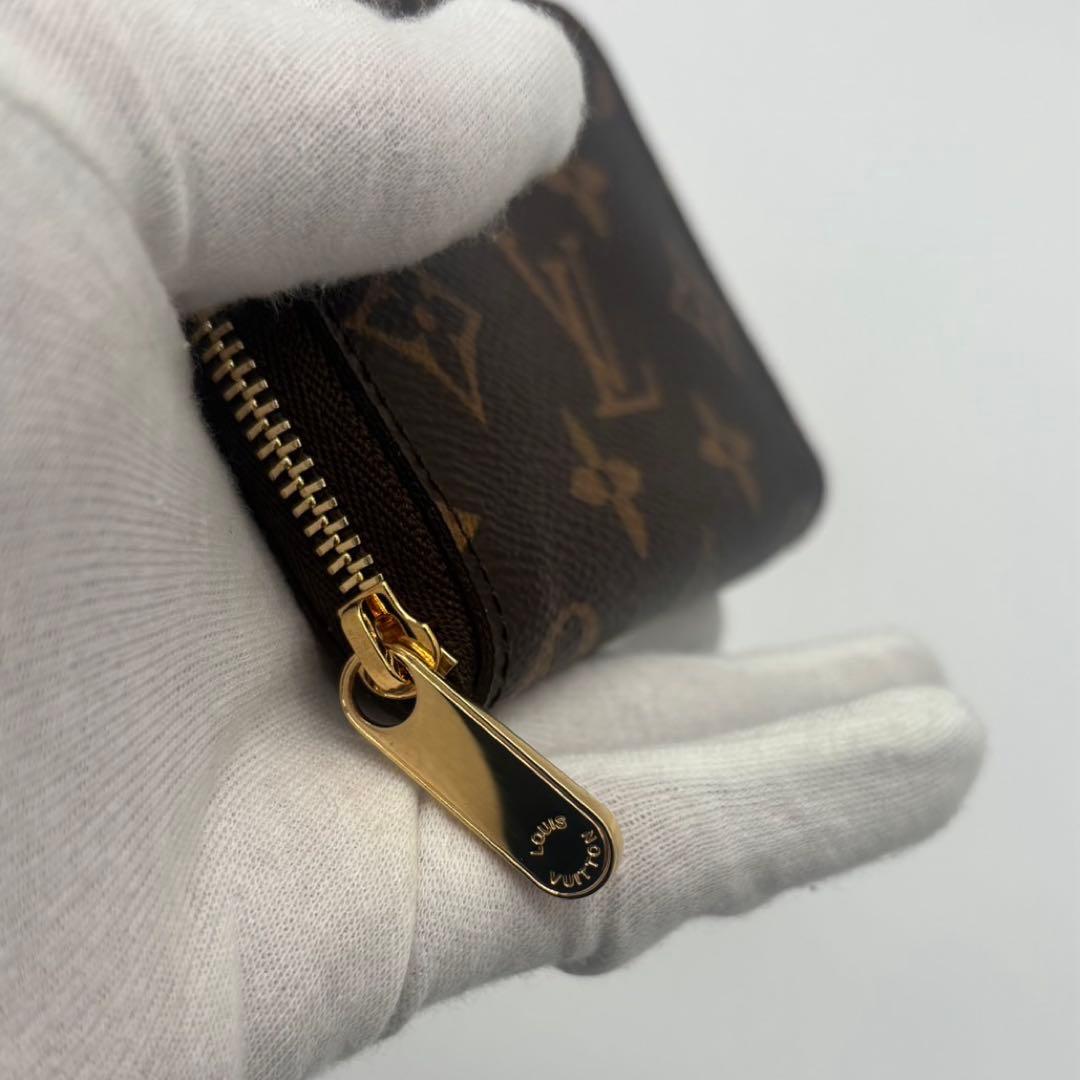 正規品 美品ルイヴィトン ジッピーパース ケース モノグラム NFC