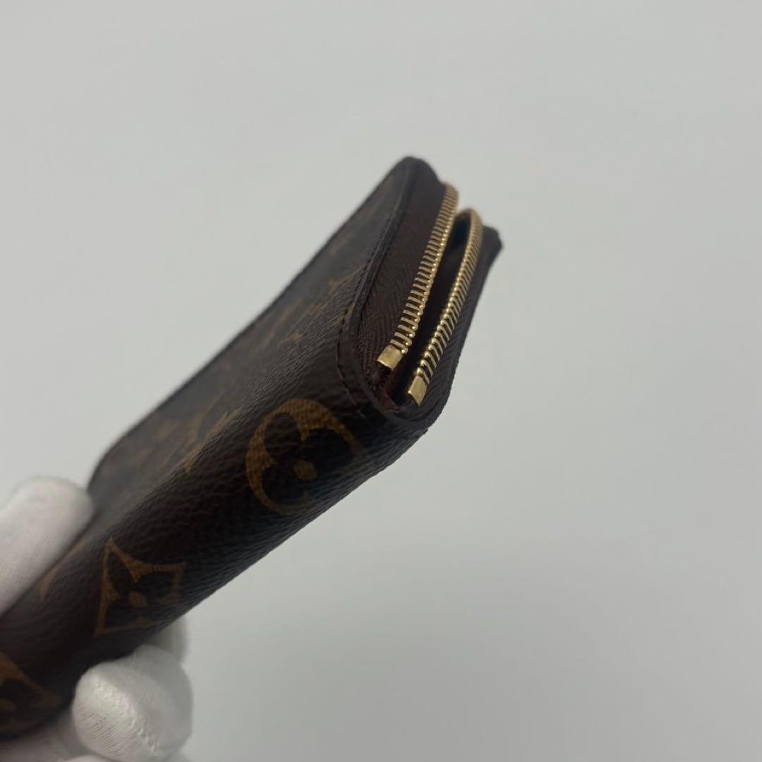 正規品 美品ルイヴィトン ジッピーパース ケース モノグラム NFC
