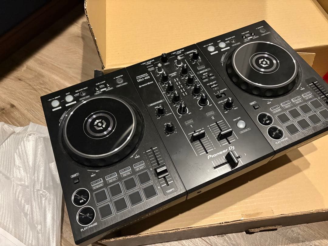 Pioneer DJ 【DDJ-400】