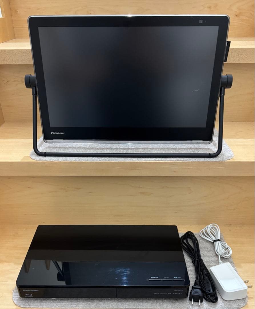 Panasonic プライベート・ビエラ UN-15TD7 状態良好