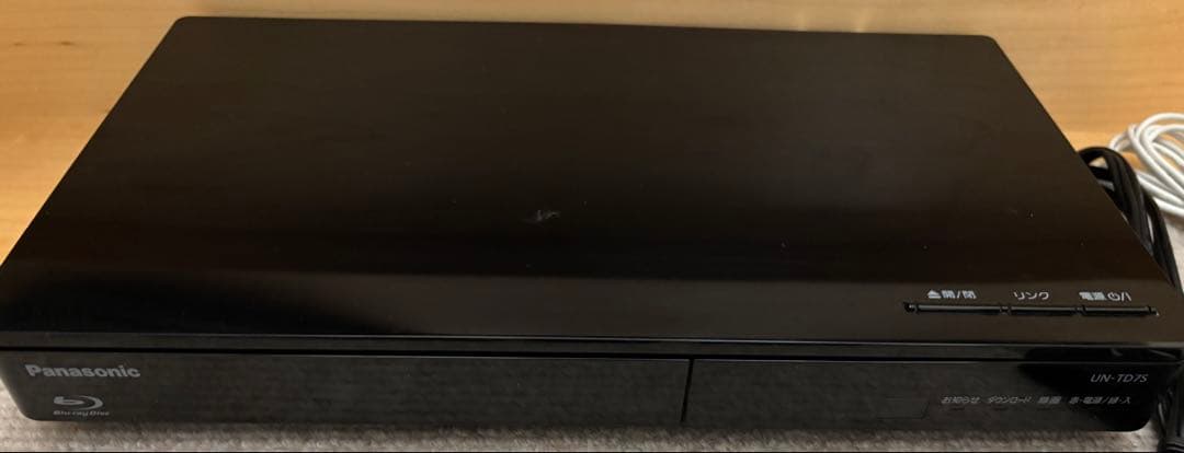 Panasonic プライベート・ビエラ UN-15TD7 状態良好