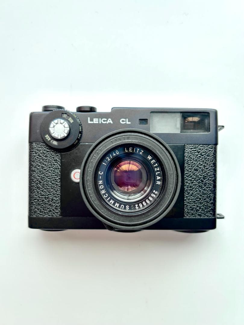ライカ CL+Summicron C 40mm F2 中古