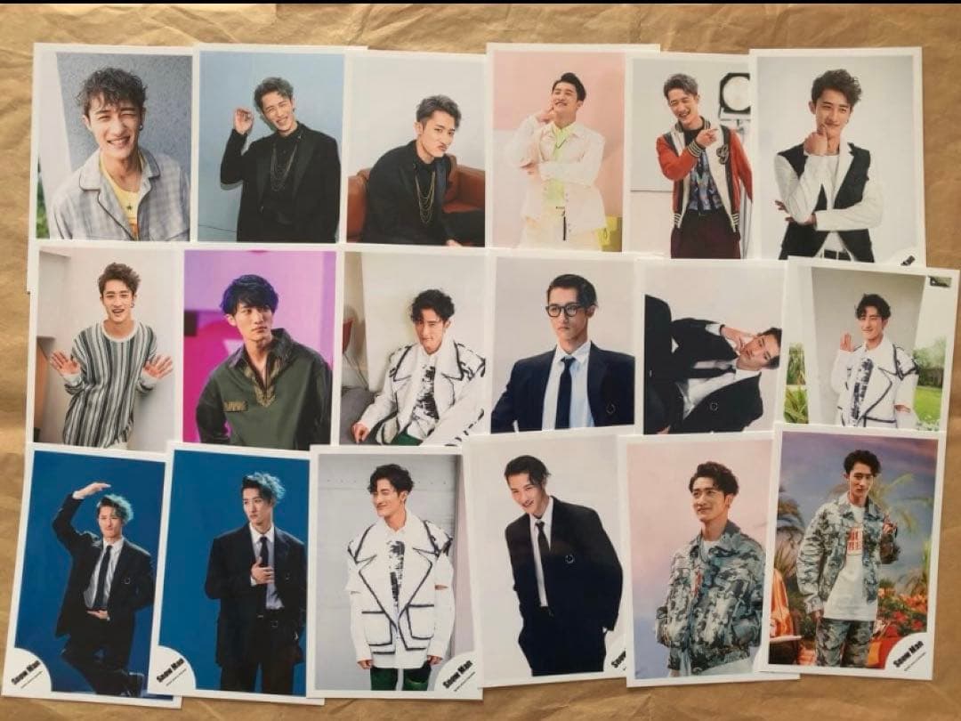 162枚 Man 岩本照 公式写真 セット まとめ売り