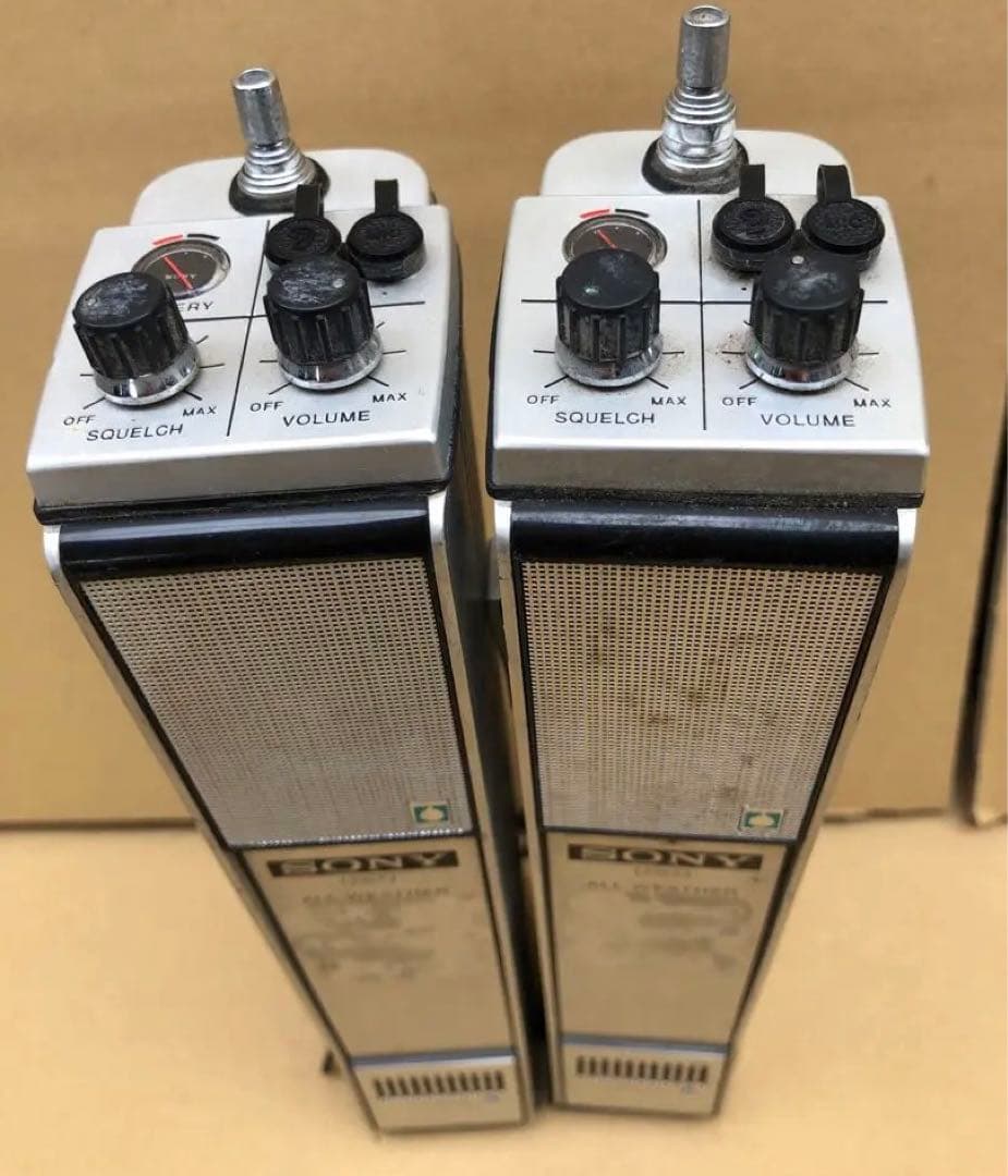 ソニートランシーバーCB-400(D①)