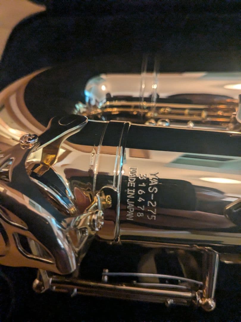 YAMAHA アルトサックス YAS-275　ケースつき