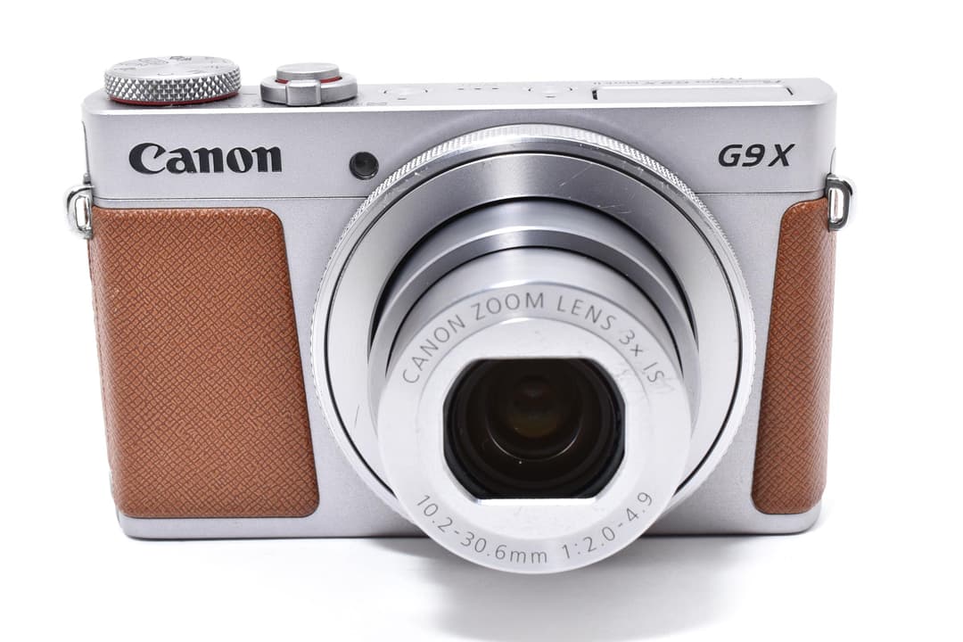 Canon PowerShot G9 X Mark II シルバー 0092
