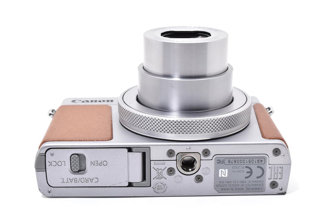 Canon PowerShot G9 X Mark II シルバー 0092