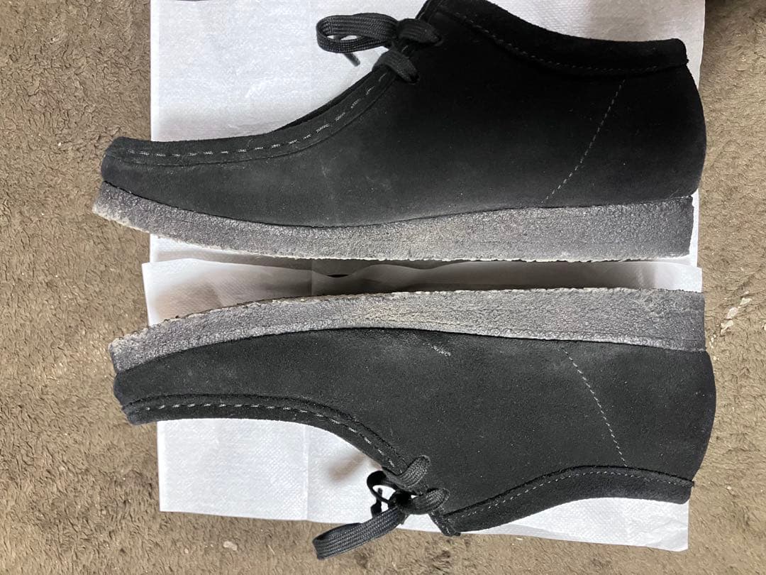 CLARKS ORIGINALS クラークス　ワラビー　ブラック　黒