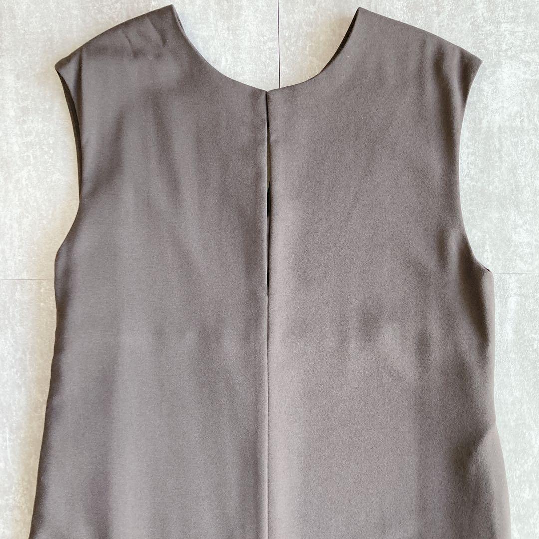 【美品】kana 23SS ベルスリーブ 前後2way ワンピ レース M