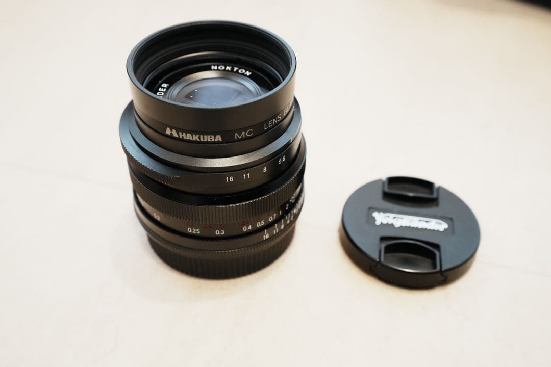 Voigtländer Nokton 23mm f/1.2 Xマウント
