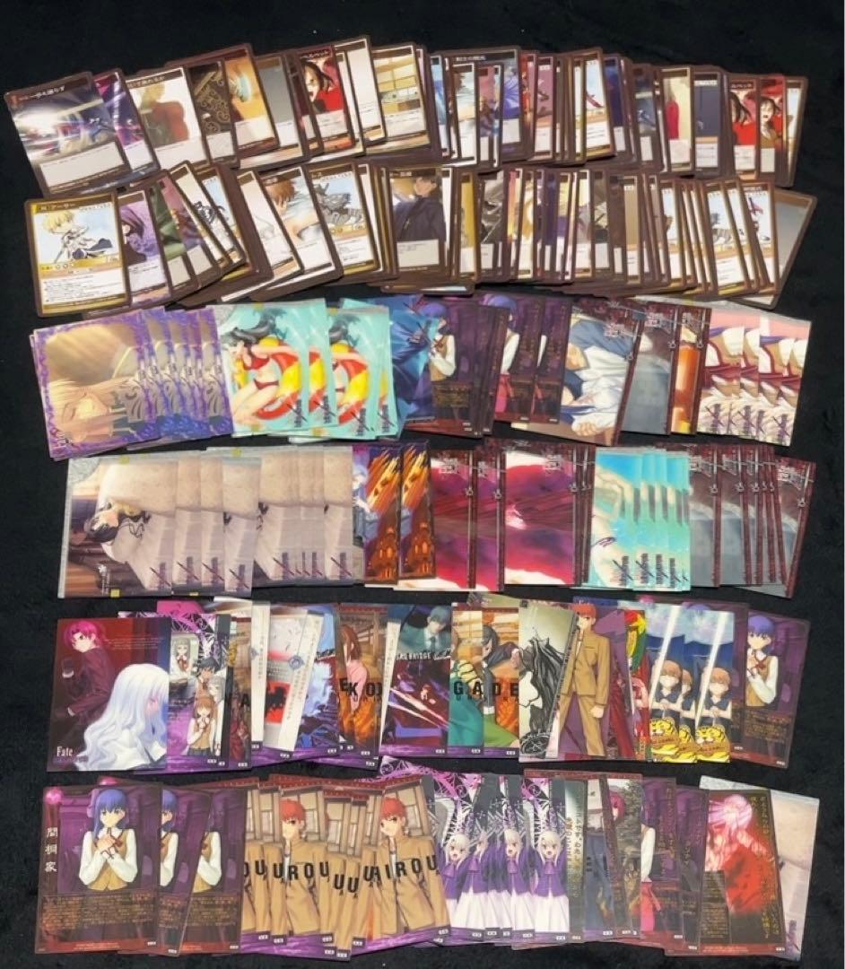 その他 Fate/ stay night FACT CARD COLLECTION