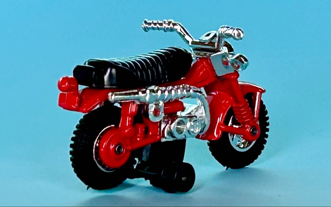 トミカ黒箱 84 スズキ Van Van90